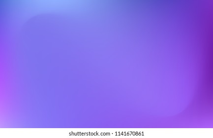 Foil hologram vector background. Abstract soft pastel gradient texture. Colored Blurry Hipster Liquid Background. Vibrant holographic illustration. Gradient mesh. Blue Violet Pink Iris Lavender.