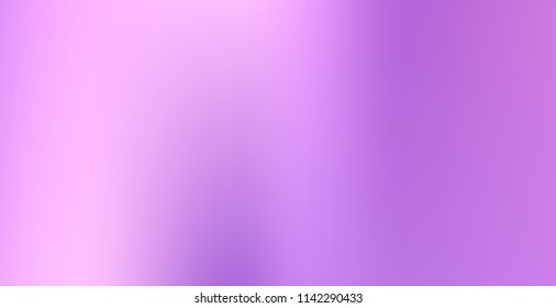Foil hologram vector background. Abstract soft pastel gradient texture. Colored Blurry Hipster Liquid Background. Vibrant holographic illustration. Gradient mesh. Violet Orchid Iris Lavender Purple.