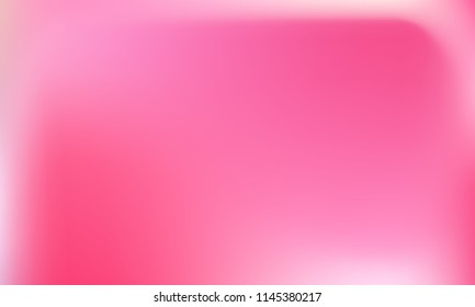 Foil hologram vector background. Abstract soft pastel gradient texture. Colored Blurry Hipster Liquid Background. Vibrant holographic illustration. Gradient mesh. White Pink Violet Blue.