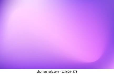 Foil hologram vector background. Abstract soft pastel gradient texture. Colored Blurry Hipster Liquid Background. Vibrant holographic illustration. Gradient mesh. Blue Violet Pink Iris Lavender.