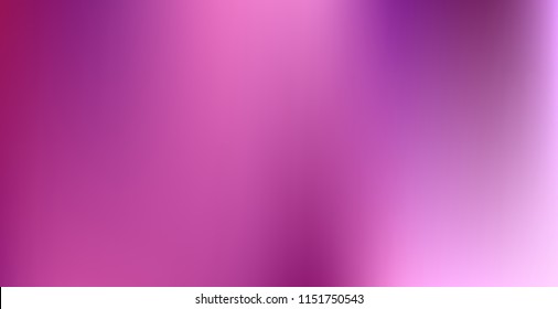 Foil hologram vector background. Abstract soft pastel gradient texture. Colored Blurry Hipster Liquid Background. Vibrant holographic illustration. Gradient mesh. Violet Orchid Iris Lavender Purple.