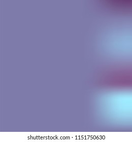 Foil hologram vector background. Abstract soft pastel gradient texture. Blurry hipster liquid background. Vibrant holographic illustration. Vector design template
