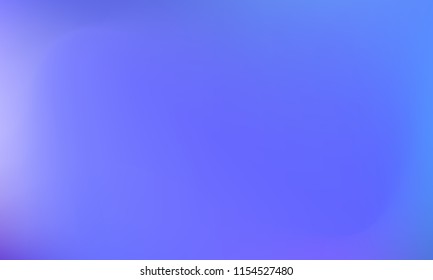 Foil hologram vector background. Abstract soft pastel gradient texture. Colored Blurry Hipster Liquid Background. Vibrant holographic illustration. Gradient mesh. Blue Violet Pink Iris Lavender.