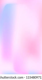 Foil hologram vector background. Abstract soft pastel gradient texture. Blurry hipster liquid background. Vibrant holographic illustration. Vector design template
