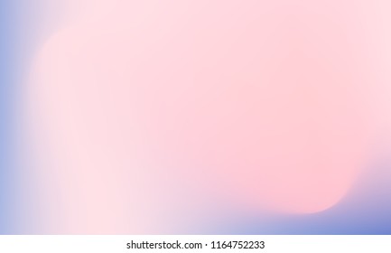 Foil hologram vector background. Abstract soft pastel gradient texture. Colored Blurry Hipster Liquid Background. Vibrant holographic illustration. Gradient mesh. Blue Violet Orchid Iris Lavender.
