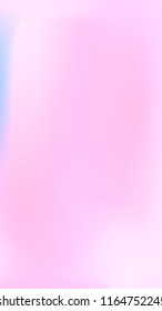 Foil hologram vector background. Abstract soft pastel gradient texture. Blurry hipster liquid background. Vibrant holographic illustration. Vector design template
