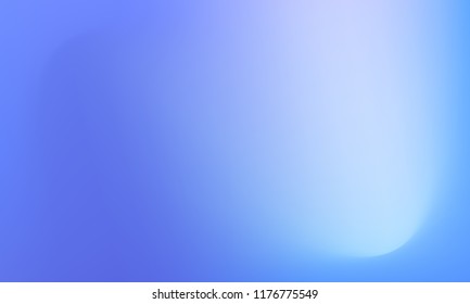 Foil hologram vector background. Abstract soft pastel gradient texture. Colored Blurry Hipster Liquid Background. Vibrant holographic illustration. Gradient mesh. Blue Violet Pink Iris Lavender.