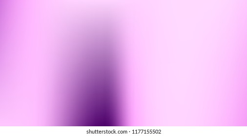 Foil hologram vector background. Abstract soft pastel gradient texture. Colored Blurry Hipster Liquid Background. Vibrant holographic illustration. Gradient mesh. Violet Orchid Iris Lavender Purple.