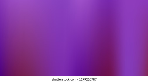 Foil hologram vector background. Abstract soft pastel gradient texture. Colored Blurry Hipster Liquid Background. Vibrant holographic illustration. Gradient mesh. Violet Orchid Iris Lavender Purple.
