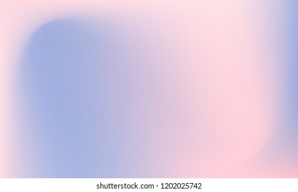 Foil hologram vector background. Abstract soft pastel gradient texture. Colored Blurry Hipster Liquid Background. Vibrant holographic illustration. Gradient mesh. Blue Violet Orchid Iris Lavender.