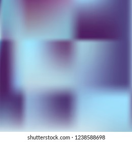 Foil hologram vector background. Abstract soft pastel gradient texture. Blurry hipster liquid background. Vibrant holographic illustration. Vector design template