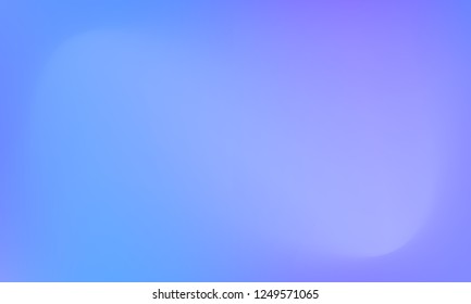 Foil hologram vector background. Abstract soft pastel gradient texture. Colored Blurry Hipster Liquid Background. Vibrant holographic illustration. Gradient mesh. Blue Violet Pink Iris Lavender.