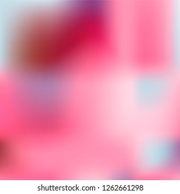 Foil hologram vector background. Abstract soft pastel gradient texture. Blurry hipster liquid background. Vibrant holographic illustration. Vector design template