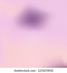 Foil hologram vector background. Abstract soft pastel gradient texture. Blurry hipster liquid background. Vibrant holographic illustration. Vector design template
