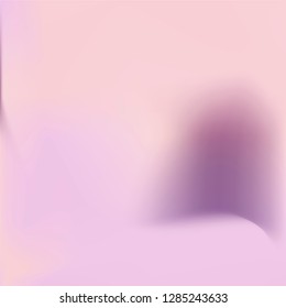 Foil hologram vector background. Abstract soft pastel gradient texture. Blurry hipster liquid background. Vibrant holographic illustration. Vector design template
