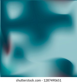 Foil hologram vector background. Abstract soft pastel gradient texture. Blurry hipster liquid background. Vibrant holographic illustration. Vector design template

