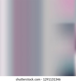 Foil hologram vector background. Abstract soft pastel gradient texture. Blurry hipster liquid background. Vibrant holographic illustration. Vector design template