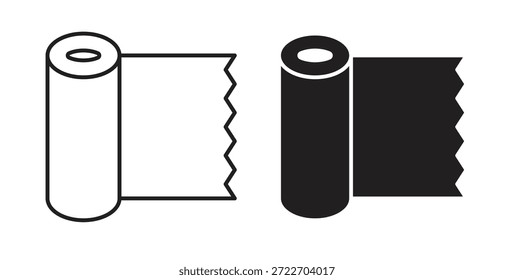 Icono de la hoja de Ilustración vectorial aislada. Pictograma de Vector para Web y App