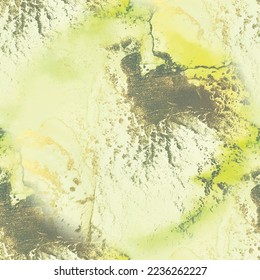 Foil Marble Watercolor. Foil Gradient Background. Geode Seamless Texture. Luxury Abstract Painting. Marble Gold Alcohol Ink. Green Ink Paint. Copper Vector Ink Background. Yellow Water Color Marble.