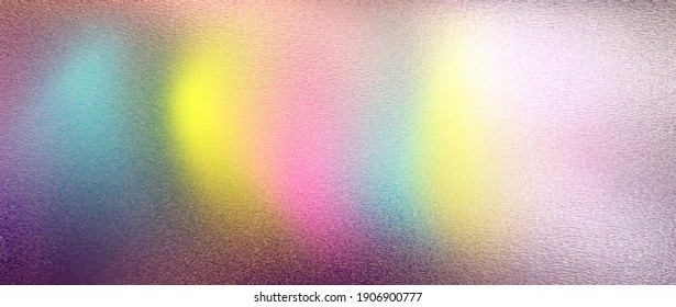 Foil metal color gradient. Luxury wallpaper. Pastel Iridiscent vector background