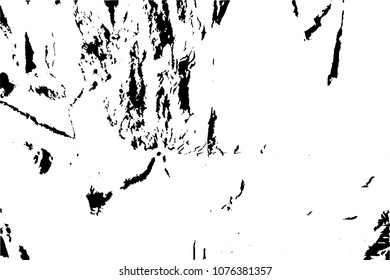 Foil paper crumpled vector texture for overlay artwork. Grunge effect background