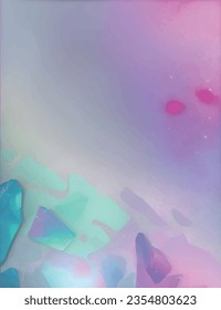 Fondo de textura del aceite, fondo de línea de color del resumen holográfico