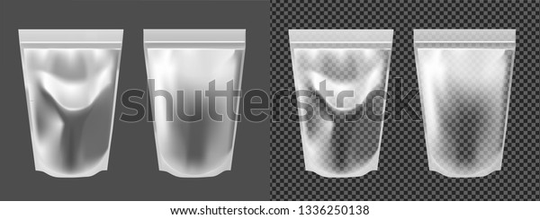 Foil transparent packaging for snacks, food,\
chips, sugar and spices.
