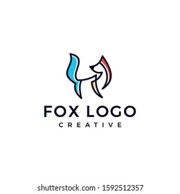 Fok Logo Vector Graphic Design Stock Vector (Royalty Free) 1592512357 ...