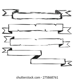 folded banner