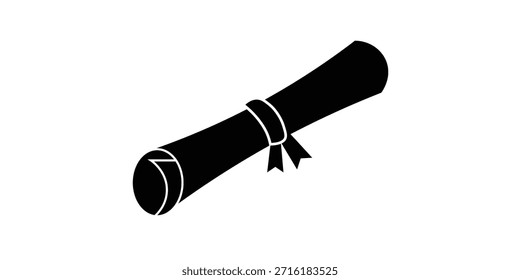folded diploma icon folded diploma icon folded diploma icon
