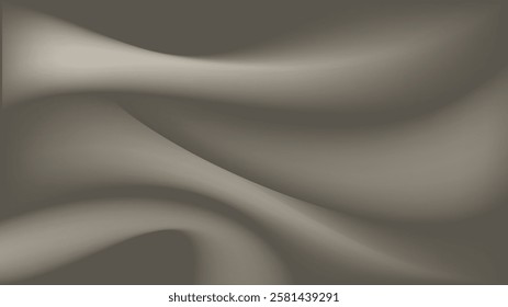 Folded gold satin background vector design. Premium fold gold background. Suit for banner, backdrop, web design, certificate, award, presentation, billboard, brochure, advertising template, etc