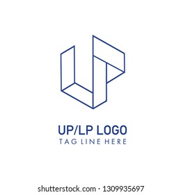 Folded UP Logo