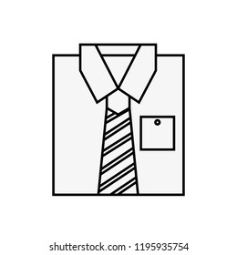 folded male shirt clothes fashion