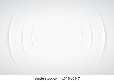 Folded Paper Background . Isolated Vector Elements