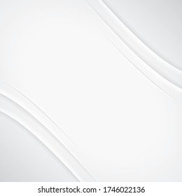 Folded Paper Background . Isolated Vector Elements