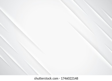 Folded Paper Background . Isolated Vector Elements