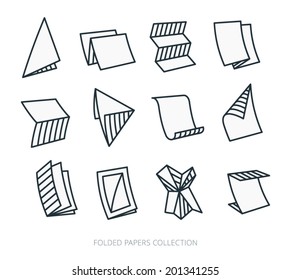 Folded napkin icons - 19 Free Folded napkin icons