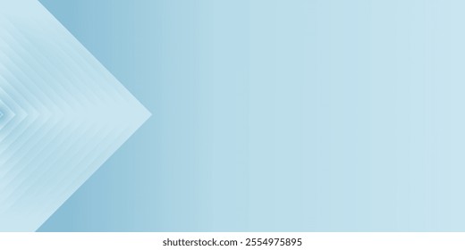 Folded paper texture with abstract blue lines, perfect for business card or presentation template. Light-blue background with a light-blue, diamond-shaped design.