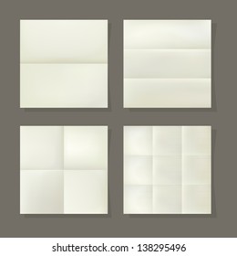 Folded Paper, Vector