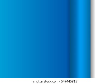 folded paper. vector illustration
