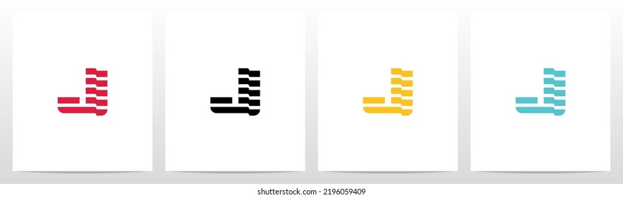 Logo-Design für Faltstreifen