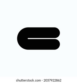Folded Towel Icon. Folding Cloth, Toiletries Element Symbol. Applied for Design, Presentation, Website or Apps Elements - Vector.