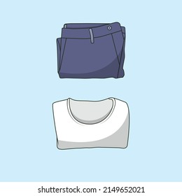 4,218 Trouser and tshirt Images, Stock Photos & Vectors | Shutterstock