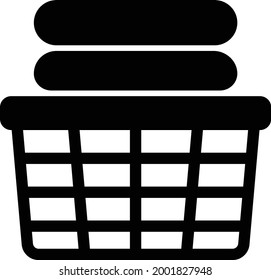 folded vector glyph flat icon