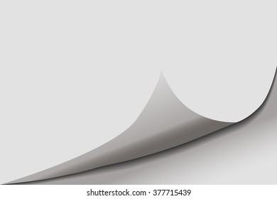folded white sheet