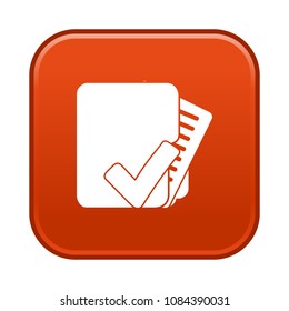 folder accept vector symbol