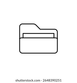 pasta, arquivo, diretório, ícone de armazenamento