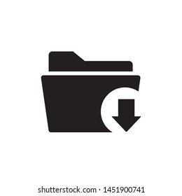 Folder, Archive, File, directory, document,  storage icon. Editable vector 2000 x 2000 Pixel