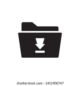 Folder, Archive, File, directory, document,  storage icon. Editable vector 2000 x 2000 Pixel