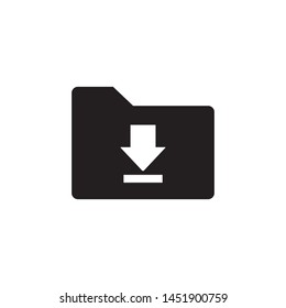 Folder, Archive, File, directory, document,  storage icon. Editable vector 2000 x 2000 Pixel